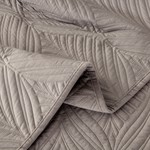 Покрывало Sofi De Marko ТАИРА велюр вискоза серый 240х260, фото, фотография