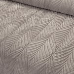 Покрывало Sofi De Marko ТАИРА велюр вискоза серый 240х260, фото, фотография