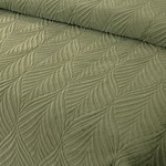 Покрывало Sofi De Marko ТАИРА велюр вискоза хаки 240х260, фото, фотография