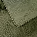 Покрывало Sofi De Marko ТАИРА велюр вискоза хаки 240х260, фото, фотография