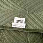 Покрывало Sofi De Marko ТАИРА велюр вискоза хаки 240х260, фото, фотография