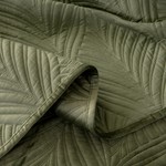 Покрывало Sofi De Marko ТАИРА велюр вискоза хаки 240х260, фото, фотография