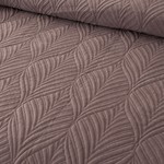 Покрывало Sofi De Marko ТАИРА велюр вискоза чайная роза 240х260, фото, фотография