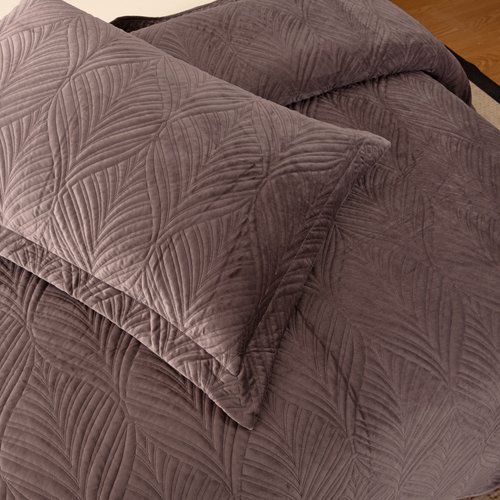 Покрывало Sofi De Marko ТАИРА велюр вискоза чайная роза 240х260, фото, фотография