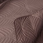 Покрывало Sofi De Marko ТАИРА велюр вискоза чайная роза 240х260, фото, фотография