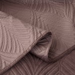 Покрывало Sofi De Marko ТАИРА велюр вискоза чайная роза 240х260, фото, фотография