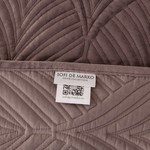 Покрывало Sofi De Marko ТАИРА велюр вискоза чайная роза 240х260, фото, фотография