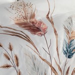 Постельное белье Dantela Vita BOHEM хлопковый сатин белый евро, фото, фотография