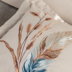 Постельное белье Dantela Vita BOHEM хлопковый сатин бежевый евро, фото, фотография