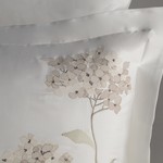 Постельное белье Dantela Vita LAVINYA хлопковый сатин бежевый евро, фото, фотография