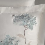 Постельное белье Dantela Vita LAVINYA хлопковый сатин мятный евро, фото, фотография