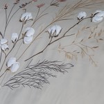 Постельное белье Dantela Vita MONEDA хлопковый сатин мятный евро, фото, фотография