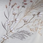 Постельное белье Dantela Vita MONEDA хлопковый сатин бежевый евро, фото, фотография