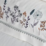 Постельное белье Dantela Vita VERIA хлопковый сатин мятный евро, фото, фотография