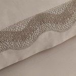 Постельное белье Dantela Vita ALEZYA хлопковый сатин евро, фото, фотография