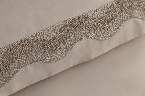 Постельное белье Dantela Vita ALEZYA хлопковый сатин евро, фото, фотография