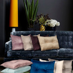 Декоративная подушка Sofi De Marko ВИВИАН пепельная роза 40х60, фото, фотография