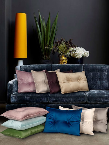 Декоративная подушка Sofi De Marko ВИВИАН пудровый 40х60, фото, фотография