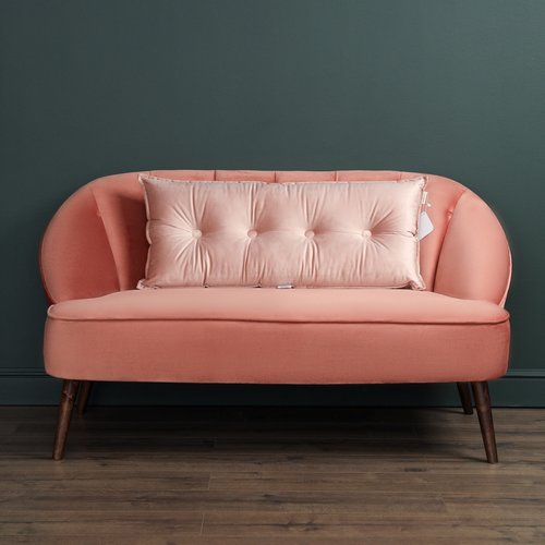 Декоративная подушка Sofi De Marko ВИВИАН пепельная роза 45х90, фото, фотография