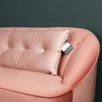 Декоративная подушка Sofi De Marko ВИВИАН пепельная роза 45х90, фото, фотография