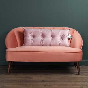 Декоративная подушка Sofi De Marko ВИВИАН пудровый 45х90