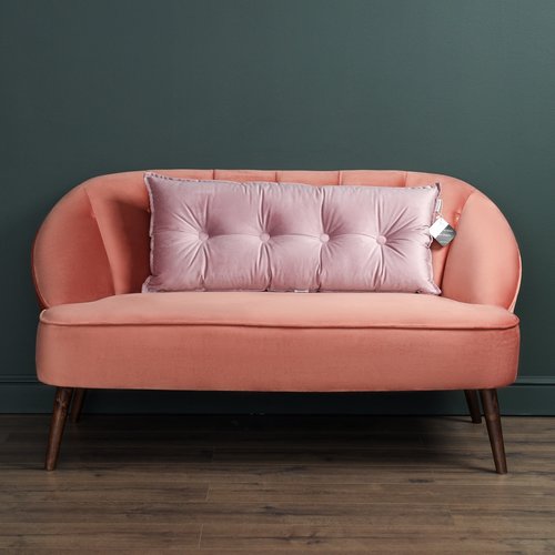 Декоративная подушка Sofi De Marko ВИВИАН пудровый 45х90, фото, фотография