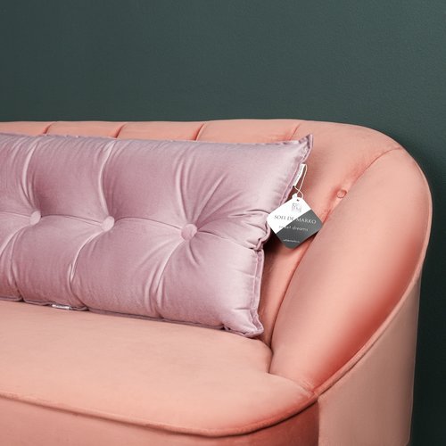 Декоративная подушка Sofi De Marko ВИВИАН пудровый 45х90, фото, фотография