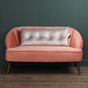 Декоративная подушка Sofi De Marko ВИВИАН светло-серый 45х90