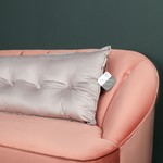 Декоративная подушка Sofi De Marko ВИВИАН светло-серый 45х90, фото, фотография