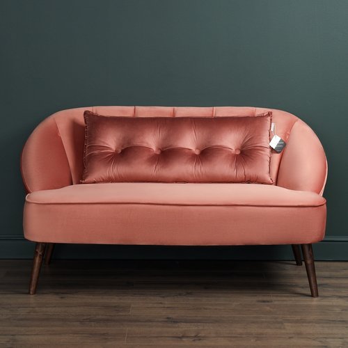 Декоративная подушка Sofi De Marko ВИВИАН терракотовый 45х90, фото, фотография