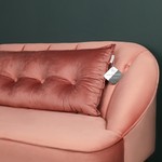 Декоративная подушка Sofi De Marko ВИВИАН терракотовый 45х90, фото, фотография