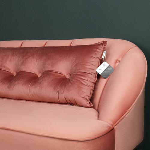 Декоративная подушка Sofi De Marko ВИВИАН терракотовый 45х90, фото, фотография