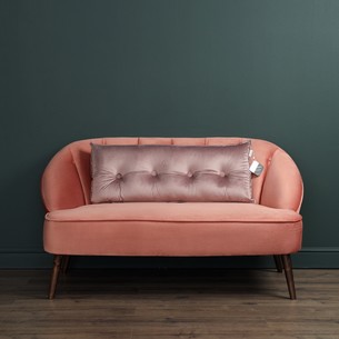 Декоративная подушка Sofi De Marko ВИВИАН чайная роза 45х90