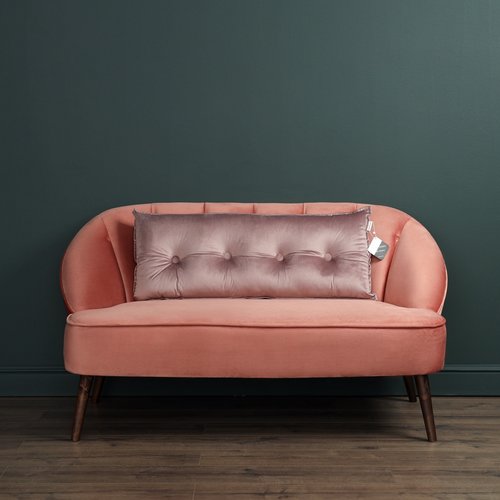 Декоративная подушка Sofi De Marko ВИВИАН чайная роза 45х90, фото, фотография