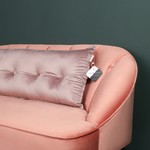 Декоративная подушка Sofi De Marko ВИВИАН чайная роза 45х90, фото, фотография