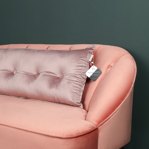 Декоративная подушка Sofi De Marko ВИВИАН чайная роза 45х90, фото, фотография