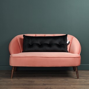 Декоративная подушка Sofi De Marko ВИВИАН черный 45х90