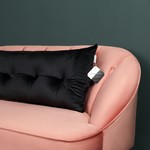 Декоративная подушка Sofi De Marko ВИВИАН черный 45х90, фото, фотография