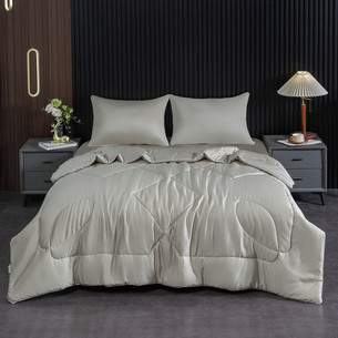 Постельное белье без пододеяльника с одеялом Sofi De Marko РАФАЭЛЬ тенсель V11М евро