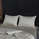 Постельное белье без пододеяльника с одеялом Sofi De Marko РАФАЭЛЬ тенсель V11М евро, фото, фотография