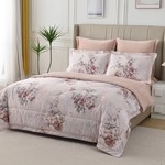 Постельное белье без пододеяльника с одеялом Sofi De Marko РЕНАТО хлопковый сатин V13 евро, фото, фотография