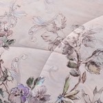 Постельное белье без пододеяльника с одеялом Sofi De Marko РЕНАТО хлопковый сатин V13 евро, фото, фотография