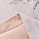 Постельное белье без пододеяльника с одеялом Sofi De Marko РЕНАТО хлопковый сатин V13 евро, фото, фотография