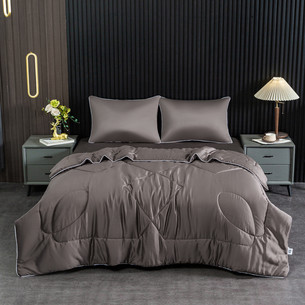 Постельное белье без пододеяльника с одеялом Sofi De Marko РАФАЭЛЬ тенсель V12У евро