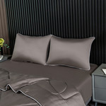 Постельное белье без пододеяльника с одеялом Sofi De Marko РАФАЭЛЬ тенсель V12У евро, фото, фотография