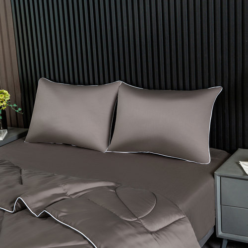 Постельное белье без пододеяльника с одеялом Sofi De Marko РАФАЭЛЬ тенсель V12У евро, фото, фотография