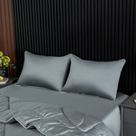 Постельное белье без пододеяльника с одеялом Sofi De Marko РАФАЭЛЬ тенсель V13У евро, фото, фотография