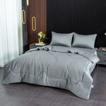 Постельное белье без пододеяльника с одеялом Sofi De Marko РАФАЭЛЬ тенсель V13У евро, фото, фотография