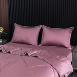 Постельное белье без пододеяльника с одеялом Sofi De Marko РАФАЭЛЬ тенсель V1У евро, фото, фотография