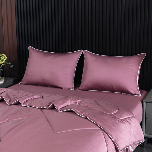 Постельное белье без пододеяльника с одеялом Sofi De Marko РАФАЭЛЬ тенсель V1У евро, фото, фотография